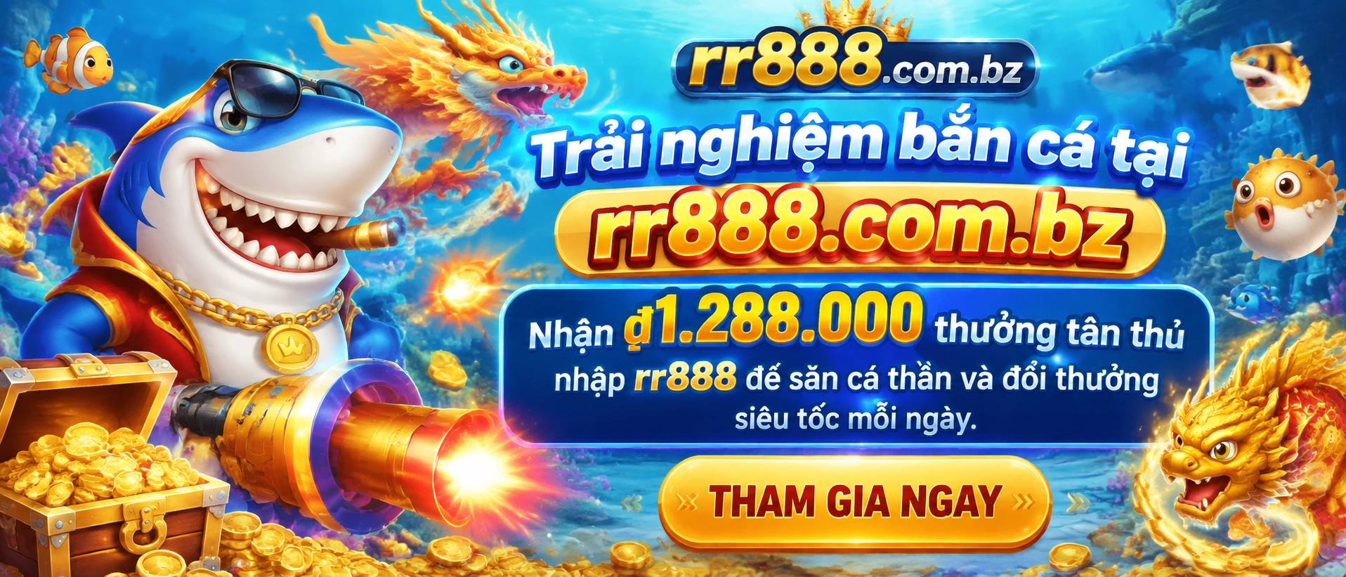 Mega Fishing