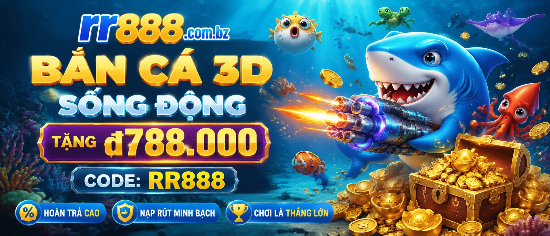 Liên hệ RR888.com.bz | Hỗ trợ casino, nổ hũ 4 rr888 fish banner 3