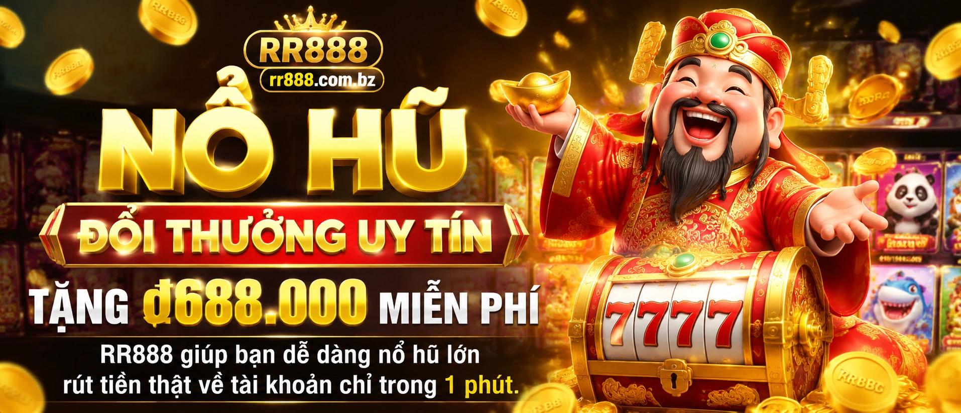 Liên hệ RR888.com.bz | Hỗ trợ casino, nổ hũ 16 rr888 slot banner 3