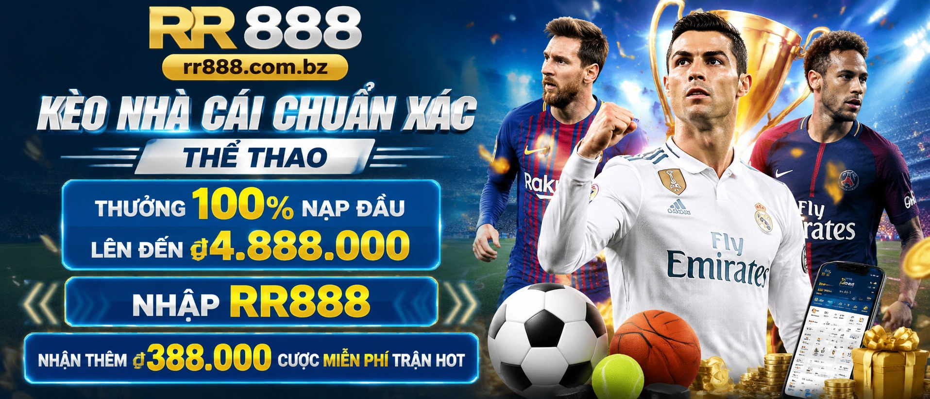 Liên hệ RR888.com.bz | Hỗ trợ casino, nổ hũ 14 rr888 sports banner 2